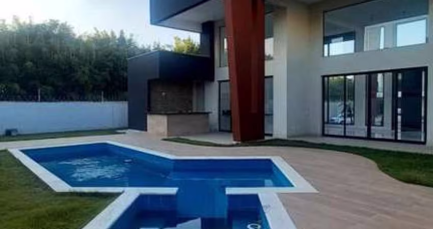 Casa em Condomínio para Venda em São José dos Campos, Condomínio Residencial Mont Blanc, 4 dormitórios, 4 suítes, 5 banheiros, 4 vagas