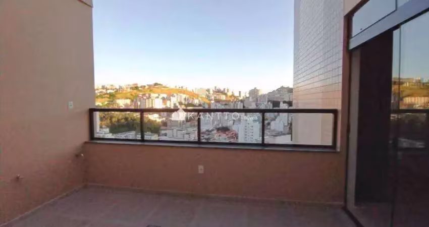 Cobertura para venda possui 127 metros quadrados com 3 quartos em São Mateus - Juiz de Fora - MG
