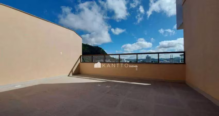 Cobertura à venda, 173 m² por r$ 779.000,00 - são mateus - juiz de fora/mg