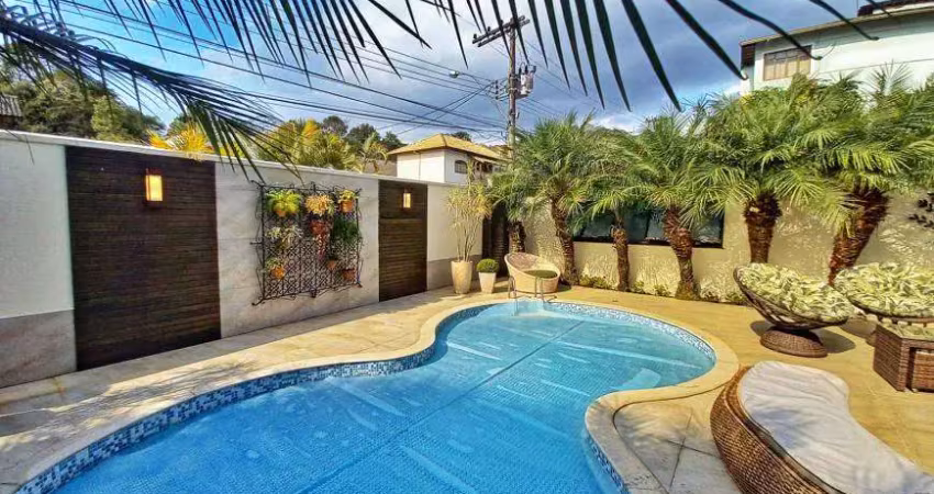 Casa para venda com 400 metros quadrados com 4 quartos em jardins imperiais - juiz de fora - mg - 1850.000,00