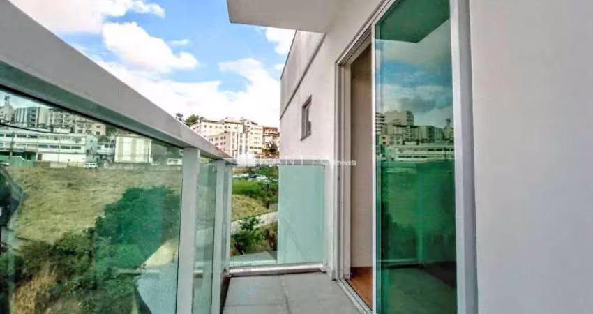 Cobertura para venda possui 78 metros quadrados com 2 quartos em centro - juiz de fora - mg