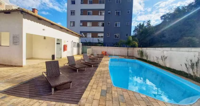 Apartamento para venda com 70 metros quadrados com 3 quartos em estrela sul - juiz de fora - mg