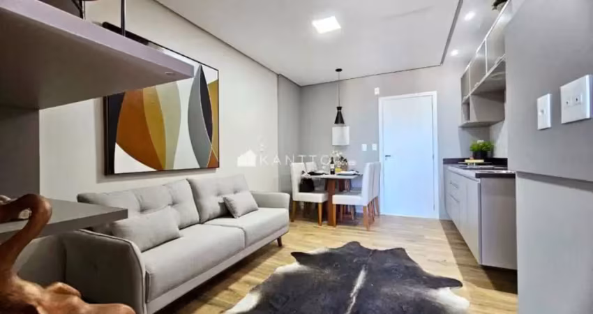 Apartamento com 1 dormitório à venda, 34 m² por R$ 350.000,00 - Cascatinha - Juiz de Fora/MG