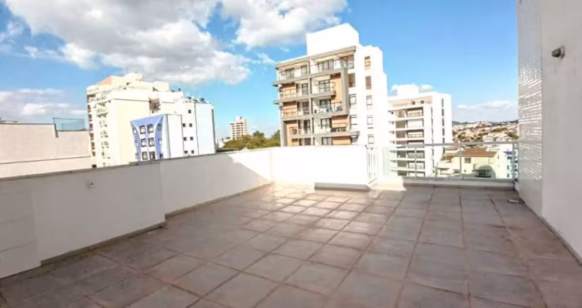 Cobertura com 4 dormitórios à venda, 287 m² por R$ 1.160.000 - Teixeiras - Juiz de Fora/MG