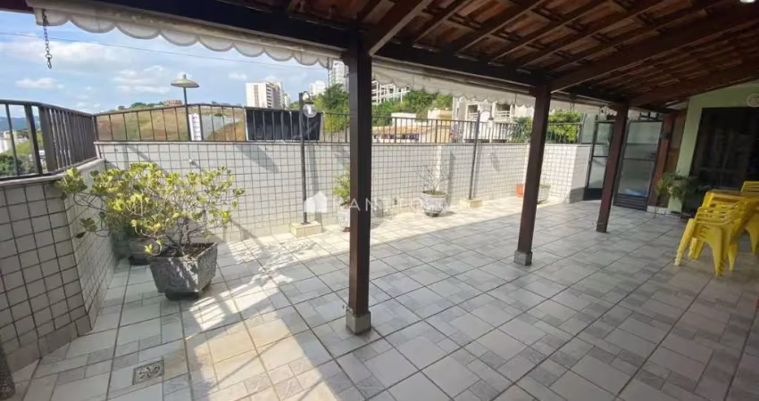 Cobertura com 3 dormitórios à venda, 150 m² por r$ 719.999,99 - cascatinha - juiz de fora/mg
