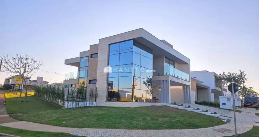 Casa com 4 dormitórios à venda, 380 m² por R$ 2.790.000 - Condomínio Alphaville - Juiz de Fora/MG
