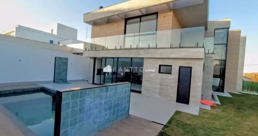 Casa com 4 dormitórios à venda, 380 m² por r$ 2.790.000 - condomínio alphaville - juiz de fora/mg