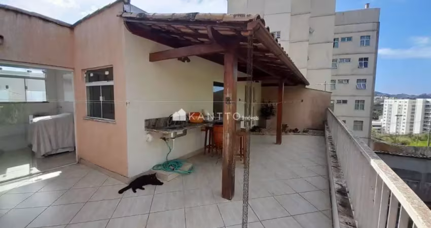 Cobertura com 3 dormitórios à venda, 99 m² por R$ 499.000 - Vale do Ipê - Juiz de Fora/MG