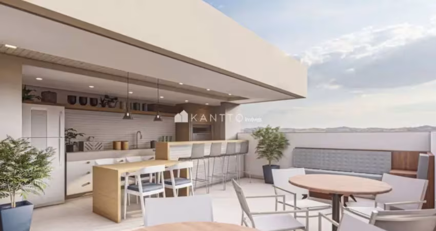 Apartamento com 2 dormitórios à venda, 52 m² por R$ 290.000 - Granbery - Juiz de Fora/MG