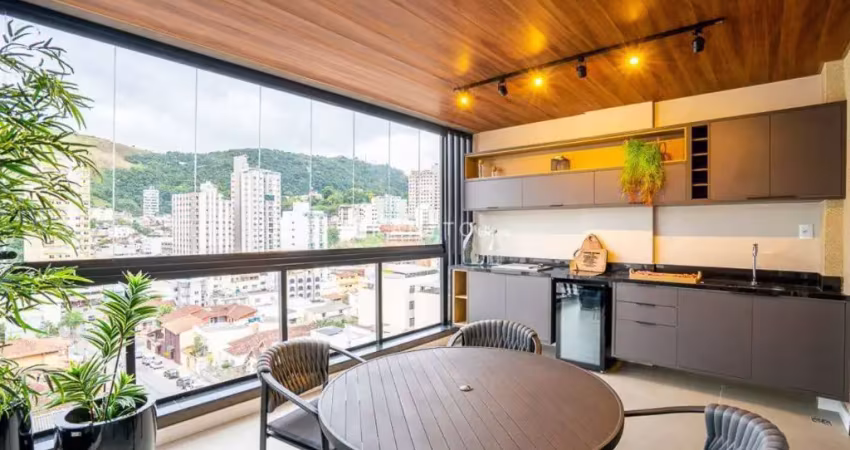 Apartamento com 2 dormitórios suite , varanda gourmet à venda, 90 m² por r$ 780.000 - são mateus - juiz de fora/mg