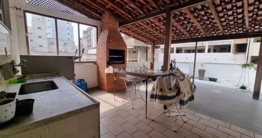 Cobertura com 3 dormitórios à venda, 134 m² por R$ 445.000 - Cascatinha - Juiz de Fora/MG