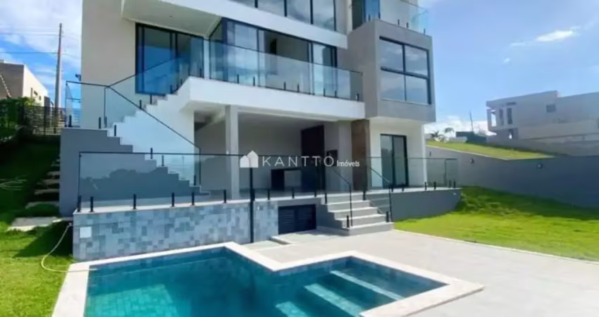 Casa com 4 dormitórios à venda, 1.990.000,00 - alphaville - juiz de fora/mg