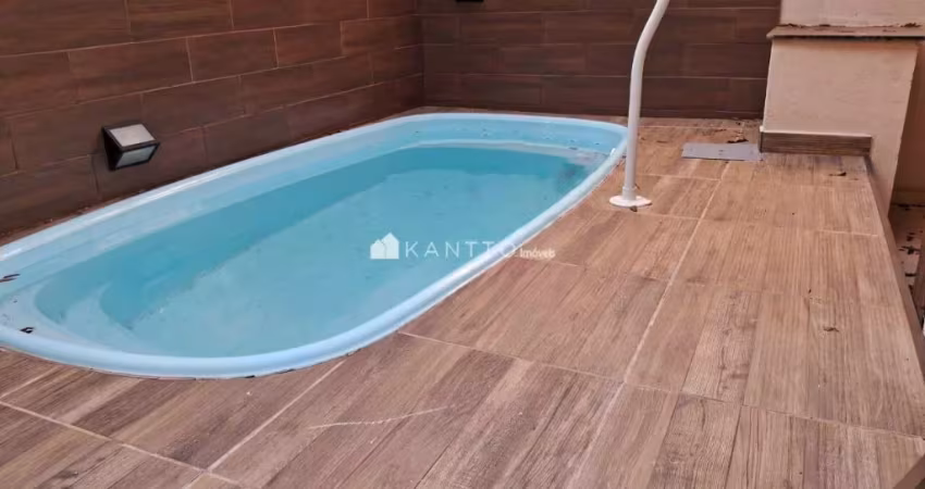 Casa com 3 dormitórios à venda, 96 m² por R$ 580.000 - Recanto da Mata - Juiz de Fora/MG