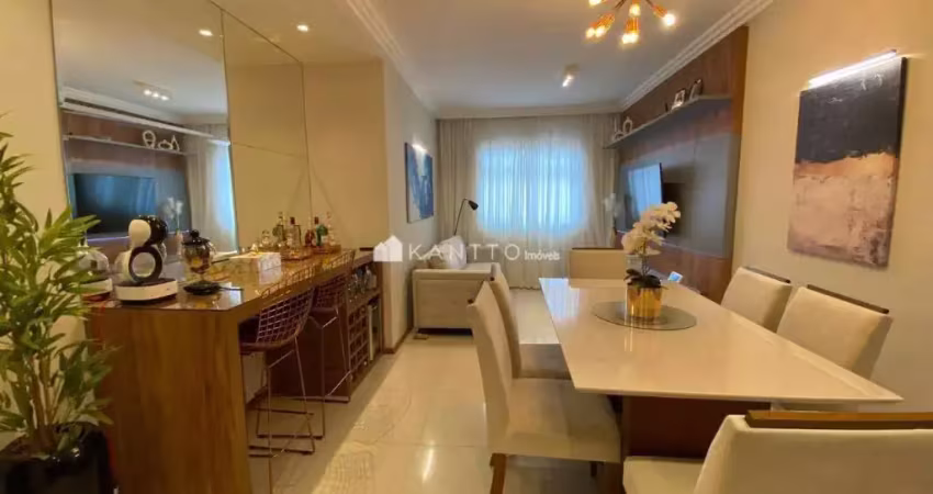 Cobertura com 3 dormitórios  suíte  de frente com elevadorà venda, 136 m por r$ 729.000,00 - santa helena - juiz de fora/mg