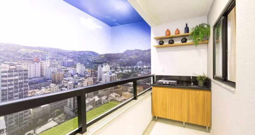 Apartamento com 2 dormitórios à venda, 51 m² por R$ 549.000 - Centro - Juiz de Fora/MG