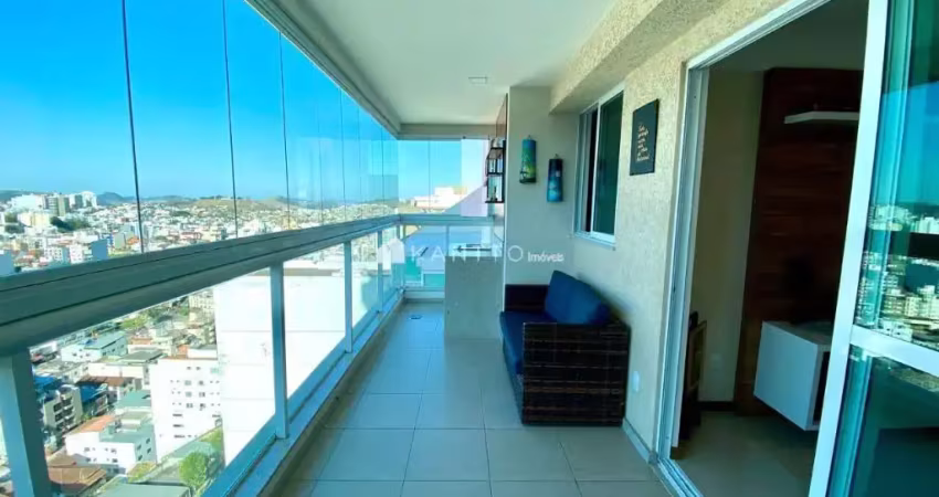 Apartamento com 3 dormitórios suíte com varanda à venda, 173 m² por r$ 949.000 - cascatinha - juiz de fora/mg