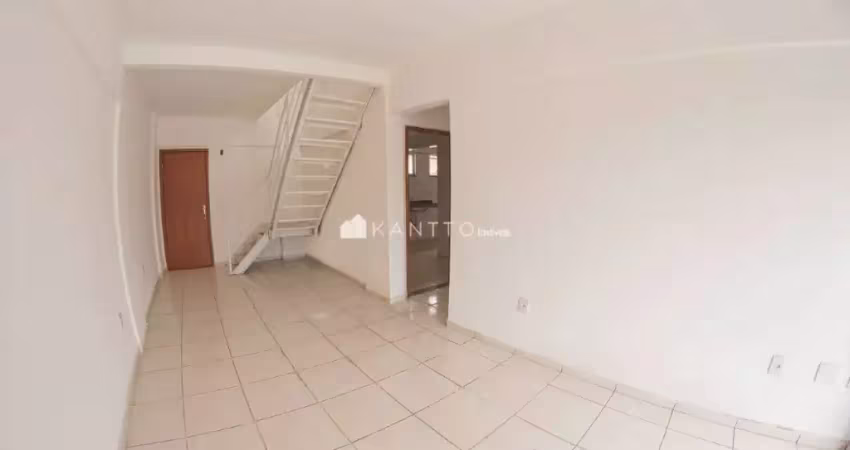 Cobertura com 3 dormitórios à venda, 170 m² por r$ 289.000 - são geraldo - juiz de fora/mg