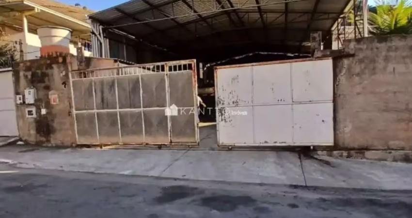 Galpão à venda, 300 m² por r$ 320.000 - santa cruz - juiz de fora/mg