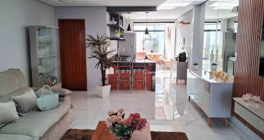 Casa com 3 dormitórios à venda, 149 m² por R$ 635.000 - Vivendas da Serra - Juiz de Fora/MG