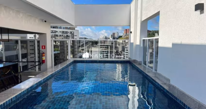 Studio com 1 dormitório à venda, 39 m² por R$ 265.000 - Centro - Juiz de Fora/MG