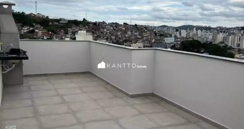 Cobertura com 3 dormitórios à venda, 147 m² por R$ 599.900 - Bairu - Juiz de Fora/MG