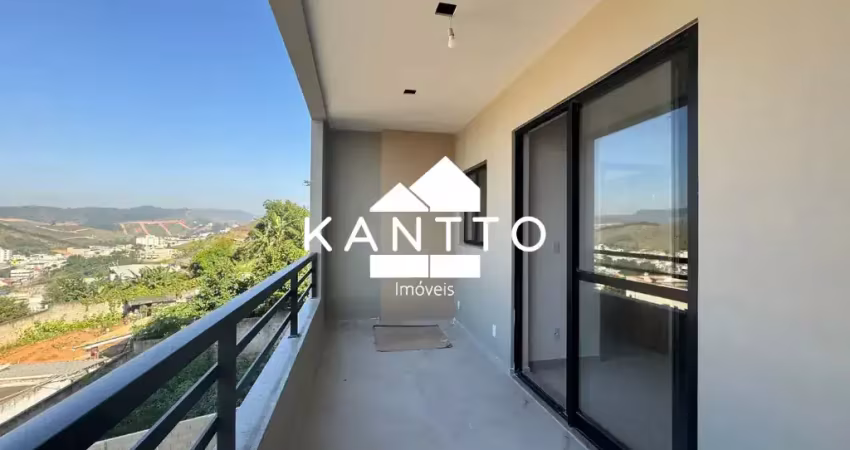 Linda casa 3 quartos, 2 suítes no bairro fontesville em juiz de fora!