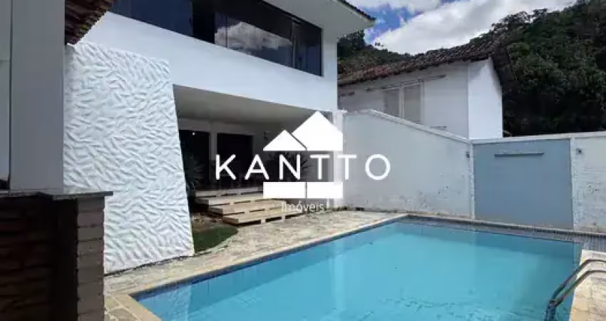 Casa duplex, 4 quartos, suíte, piscina, garagem, vale do ipê, juiz de fora