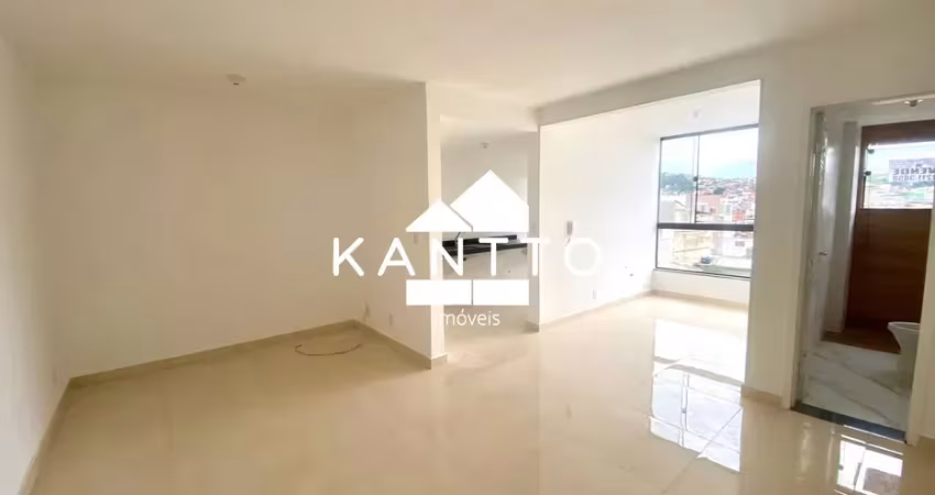 APARTAMENTO  2 QUARTOS  COM SUÍTE, ELEVADOR E 1 VAGA LIVRE