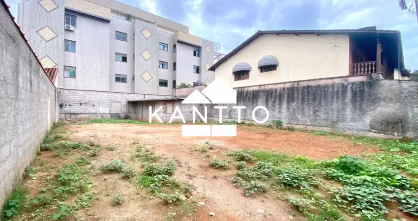 Terreno plano, murado, 310 m2 na primeira quadra do Quintas das Avenidas