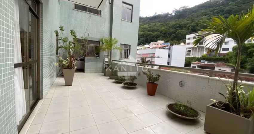 Apartamento Garden com 4 dormitórios à venda, 180 m² por R$ 1.499.000,00 - Santa Helena - Juiz de Fora/MG