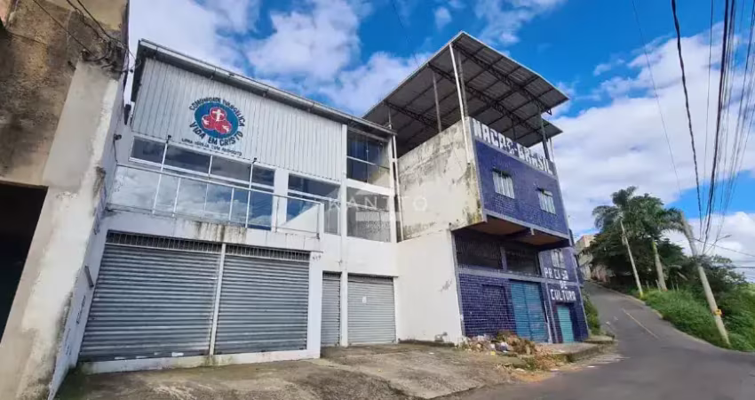 Oportunidade única! galpão comercial desocupado à venda em juiz de fora, mg