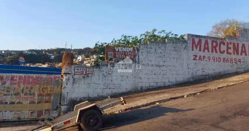 Terreno a venda 2048 m no santa tereza/poço rico - 64 m de frente x 32 lateral