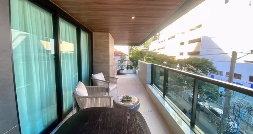 Apartamento com 3 dormitórios à venda, 110 m² por r$ 1.370.000,00 - passos - juiz de fora/mg