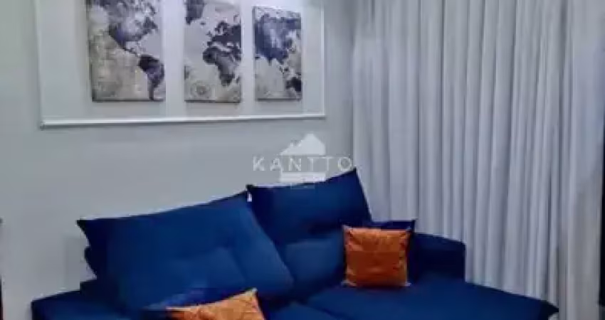 **imóvel à venda: apartamento semimobiliado de 2 quartos com suíte e vaga de garagem**