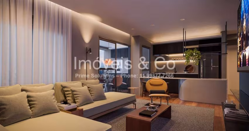 Apartamento com 3 quartos à venda na Vila Cordeiro, São Paulo 