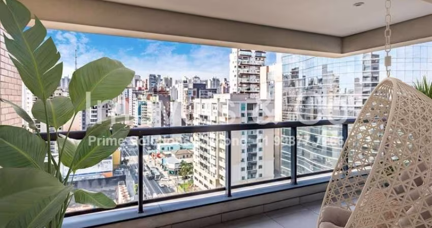 Imperdível: Apartamento de Luxo no Jardim Paulista com 3 Suítes, 3 Salas e 2 Vagas de Garagem Prox Parque Ibirapuera