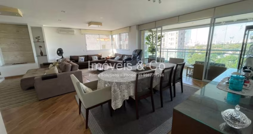 Apartamento com 4 quartos à venda no Brooklin Paulista, São Paulo 