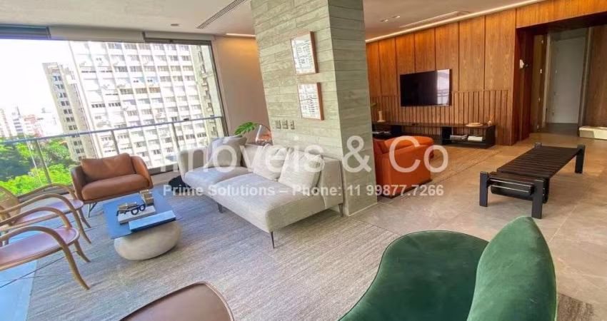Apartamento com 4 quartos à venda no Jardim Paulista, São Paulo 