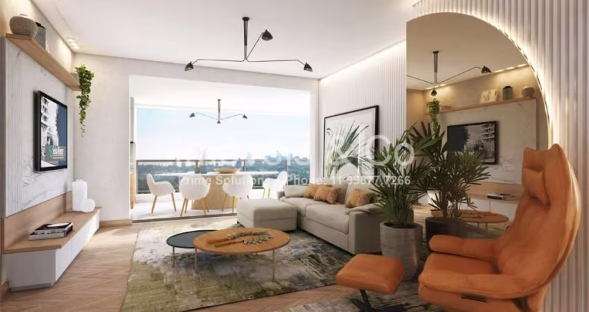 Apartamento com 3 quartos à venda em Pinheiros, São Paulo 