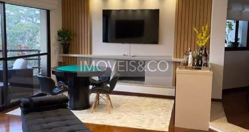 Apartamento de Luxo à Venda em São Paulo - Vila Suzana com 4 Quartos, 4 Suítes, 4 Salas, 4 Vagas e 228m² de Área.