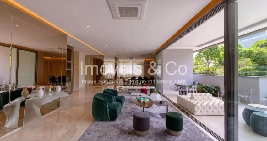 Apartamento de luxo para locação na vila clementino, são paulo-sp: 3 quartos, 3 suítes, 3 salas, 4 banheiros, 2 vagas e 166m².
