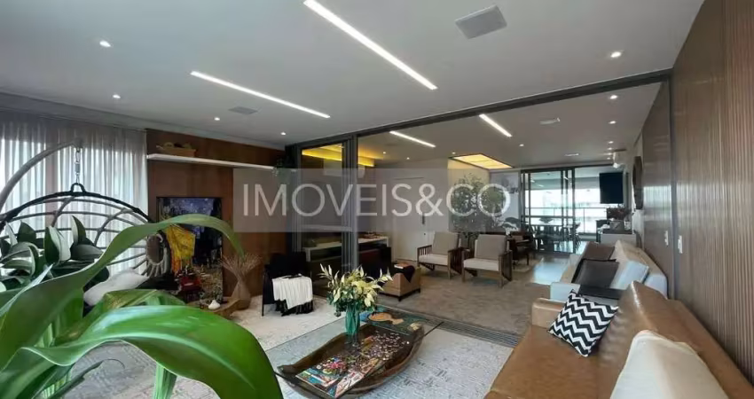 Apartamento de alto padrão à venda na vila mariana: 3 quartos, 3 suítes, 3 salas, 2 vagas de garagem, 165m².