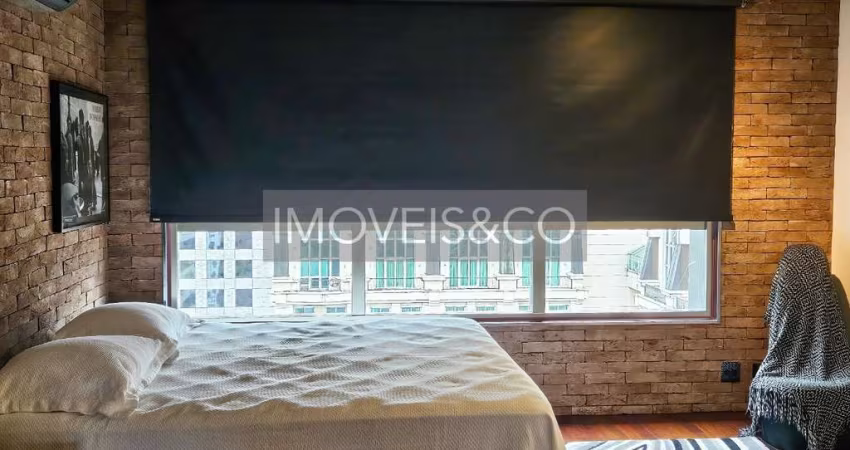 Alugue agora um apartamento de 1 quarto e 1 suíte na Cidade Monções, São Paulo-SP, com 2 vagas de garagem e 90m² de área!
