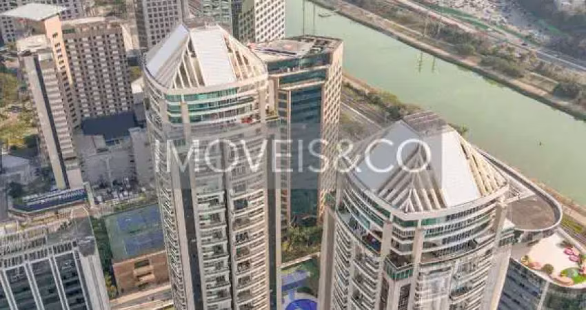 Apartamento com 3 quartos à venda na Cidade Monções, São Paulo 