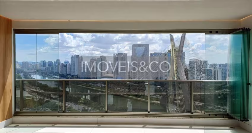 Apartamento de luxo à venda em São Paulo-SP, Real Parque: 3 quartos, 3 suítes, 4 salas, 4 banheiros, 3 vagas, 252m².