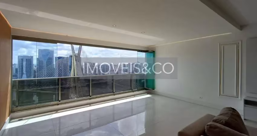 Apartamento de luxo à venda em são paulo-sp, real parque: 3 quartos, 3 suítes, 4 salas, 4 banheiros, 3 vagas, 252m².