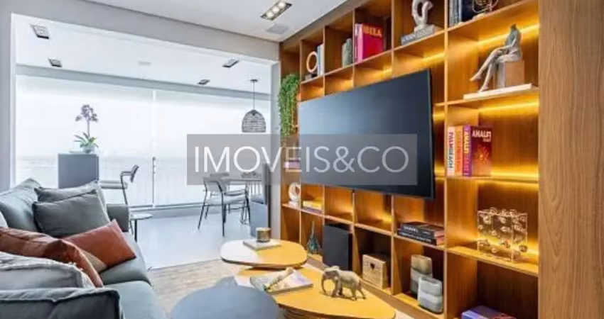 Imóvel à venda em São Paulo-SP: Apartamento de 3 quartos, 3 suítes e 128m² na Vila Andrade