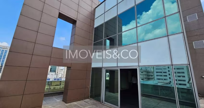 Oportunidade única: Sala comercial de 286m² com 3 vagas na Consolação, São Paulo-SP
