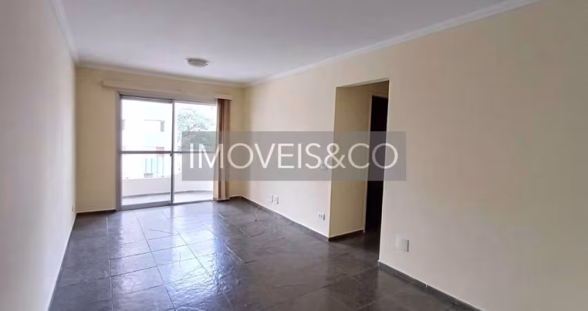 Apartamento de 2 quartos na Vila Olímpia, São Paulo - Venda ou Locação - 2 salas, 1 vaga, 68m² - Imperdível!
