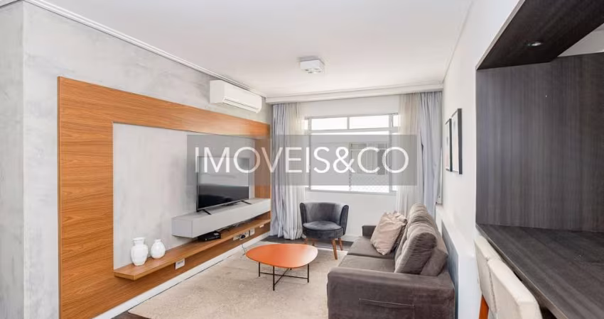 Apartamento à venda no Itaim Bibi, São Paulo-SP: 2 quartos, 1 suíte, 2 salas, 3 banheiros, 1 vaga, 101m² de área.